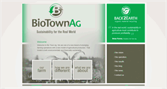Desktop Screenshot of biotownag.com